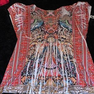 Colorful lightweight shirt